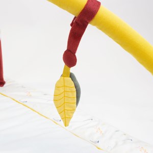 Tapis d'éveil blanc