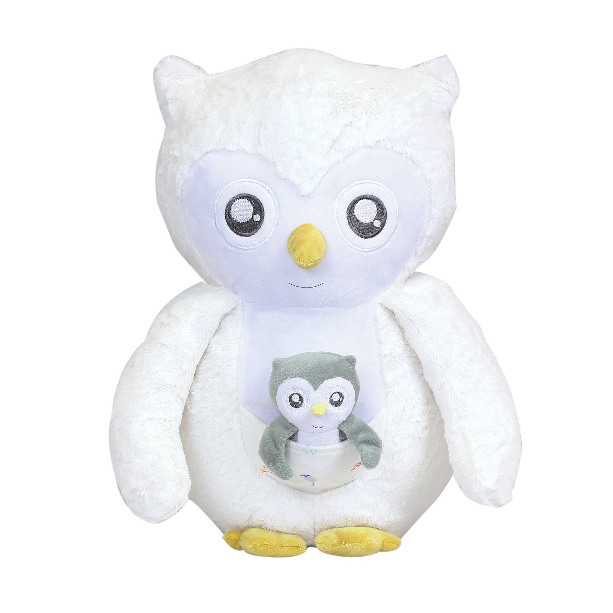 Peluche hibou et doudou hibou : large choix et douceur