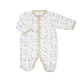 Trousseau naissance blanc 1 mois