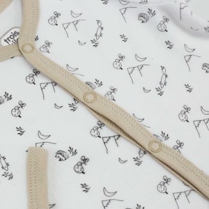 Trousseau naissance blanc 1 mois