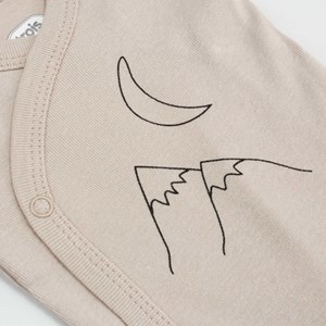 Trousseau naissance blanc 1 mois