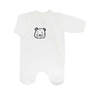 Lot de 2 dors-bien blanc 3 mois