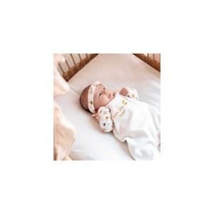 Kit naissance 3 pièces blanc 1 mois