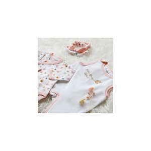 Kit naissance 3 pièces blanc 1 mois