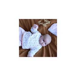 Trousseau naissance rose 0 mois