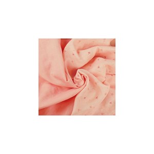 Lot de 2 langes rose 70x70 cm