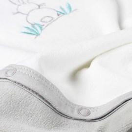 Dors-bien petit lapin gris 0 mois