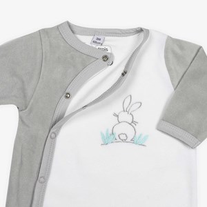 Dors-bien petit lapin gris 0 mois