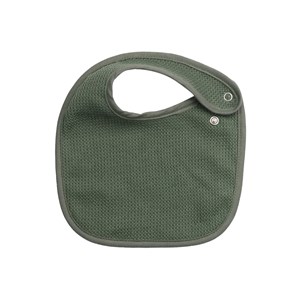 Bavoirs bébé vert sapin