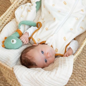 Gigoteuse bébé ecru 0 6 mois