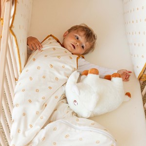 Gigoteuse bébé ecru 3 18 mois