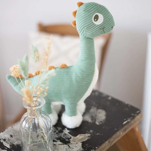 Peluche musicale vert