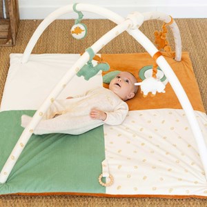 Tapis d'éveil ecru