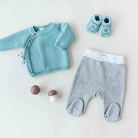 Pantalon naissance blanc 3 mois