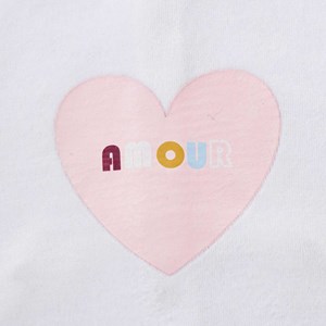 Dors-bien modèle coeur blanc 9 mois