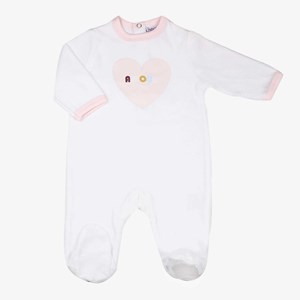 Dors-bien modèle coeur blanc 12 mois