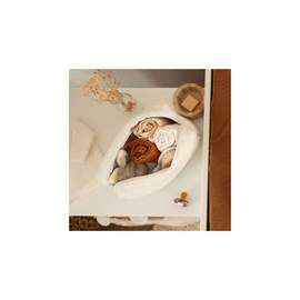 Trousse de toilette bébé ecru