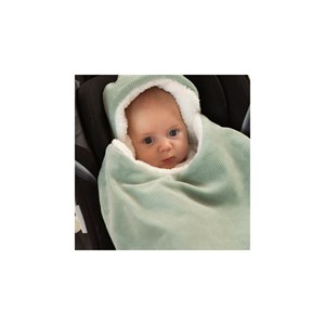 Nid d'ange bébé vert 0 6 mois