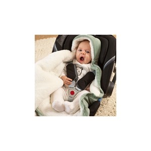 Nid d'ange bébé vert 0 6 mois