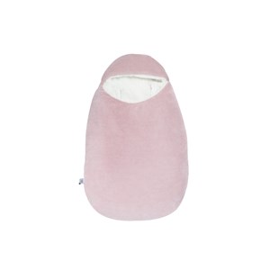 Nid d'ange bébé vieux rose 0 6 mois