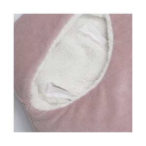 Nid d'ange bébé vieux rose 0 6 mois