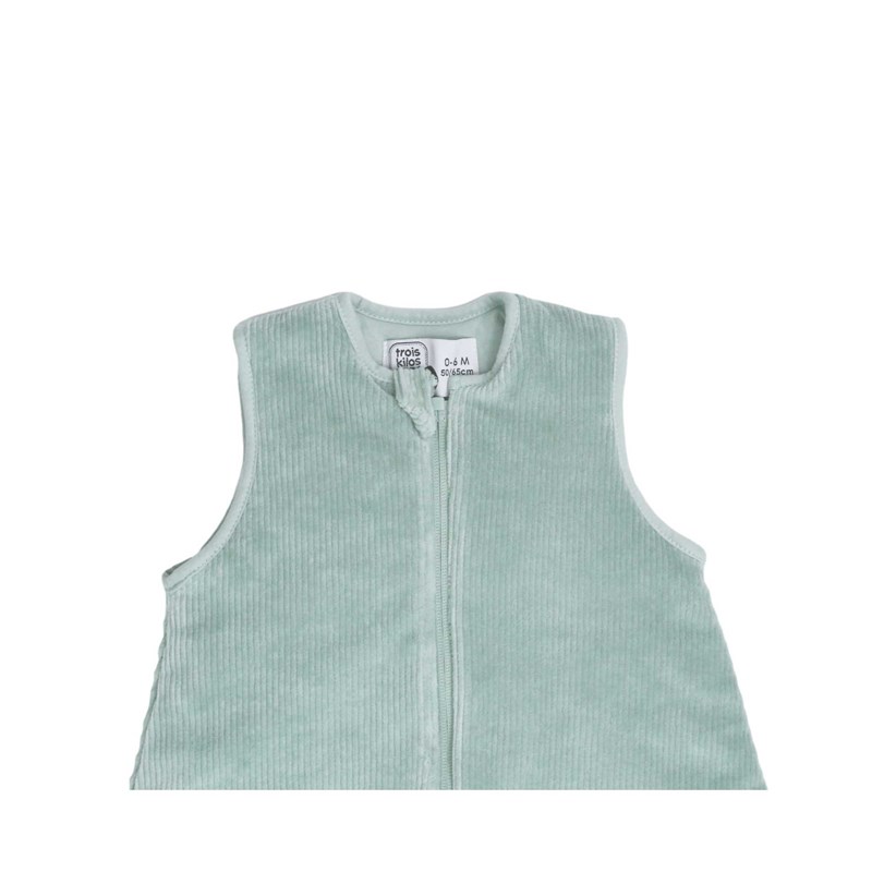 Trois Kilos Sept - Gigoteuse tog 2.5 vert 0 6 mois