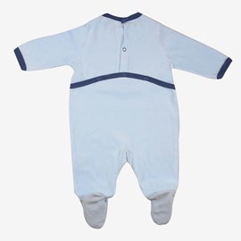 Dors-bien motif lion bleu 18 mois