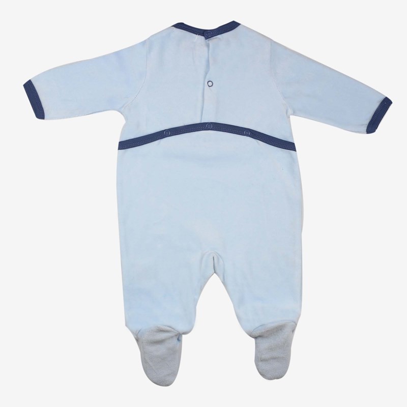 Dors-bien motif lion bleu 18 mois