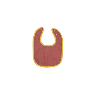 Lot 5 bavoirs naissance rouge
