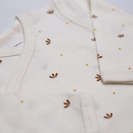 Body bébé manche longue ecru 1 mois