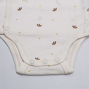 Body bébé manche longue ecru 1 mois