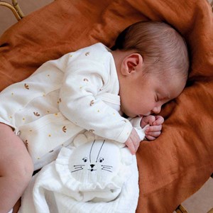 Body bébé manche longue ecru 1 mois