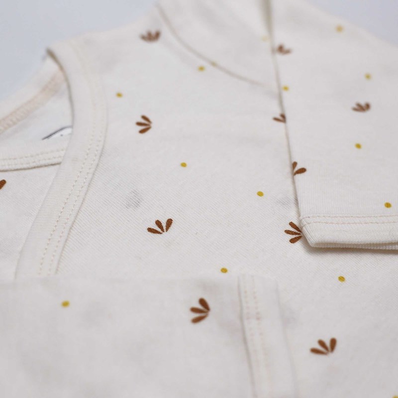 Body bébé manche longue ecru 3 mois