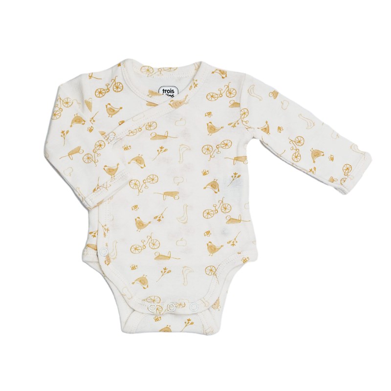 Trois Kilos Sept - Kit naissance bébé marron 1 mois