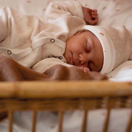 Kit naissance bébé ecru 1 mois