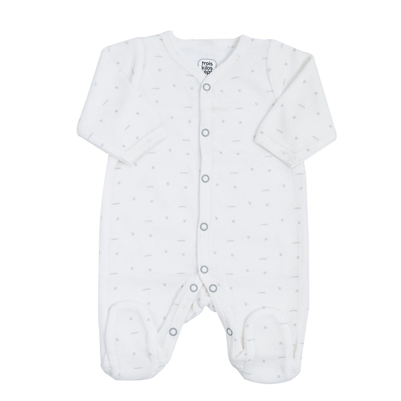 Kit naissance bébé vert 1 mois