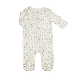 Dors bien ouverture zippée beige 6 mois