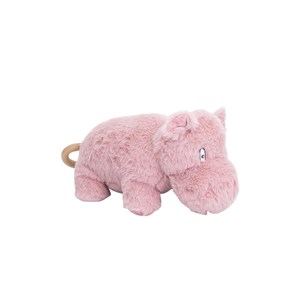 Peluche musicale bébé rose
