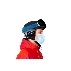 Skears crochets masque covid casque