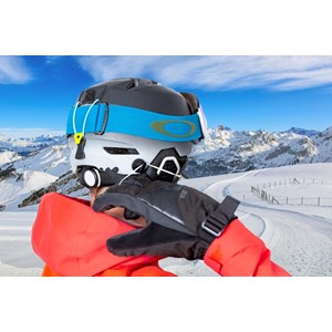 Skears crochets masque covid casque