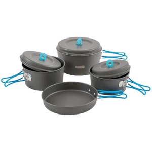 Ensemble cuisine camping