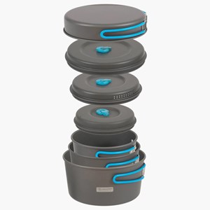 Vertex ensemble de cuisine de camping