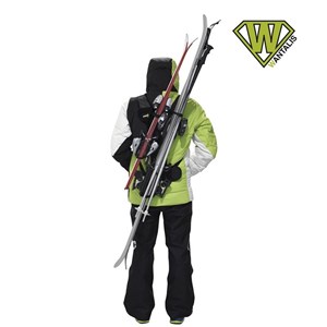 Skiback système de porte-ski dorsal