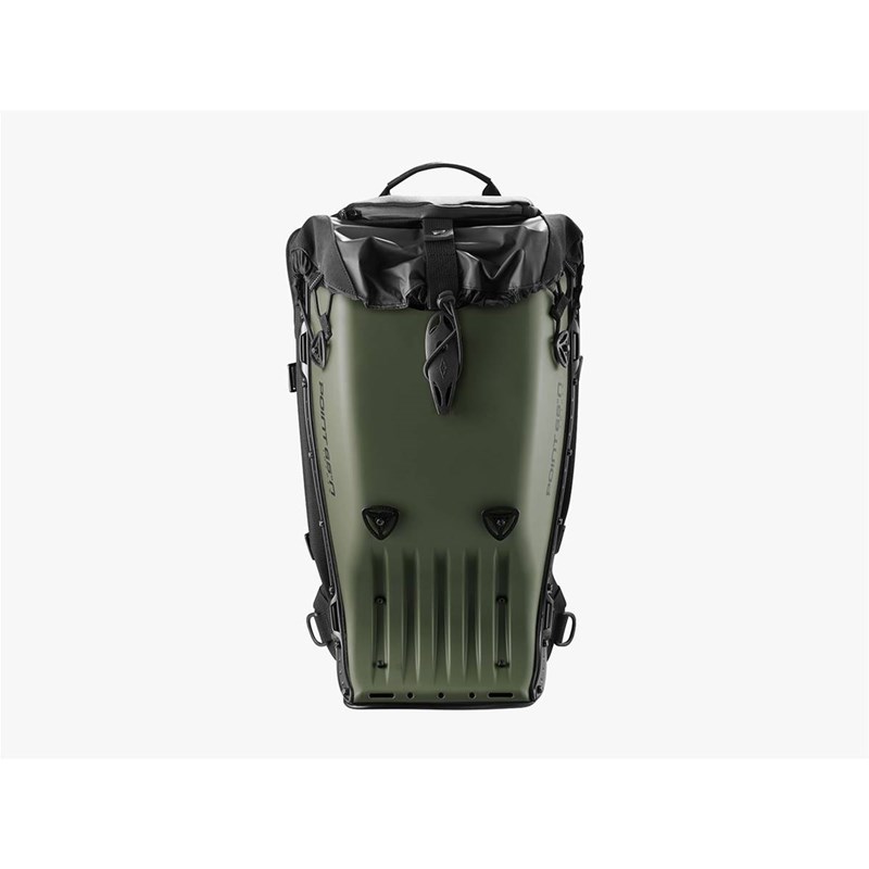 Sac à dos 25l protection dorsale - vert