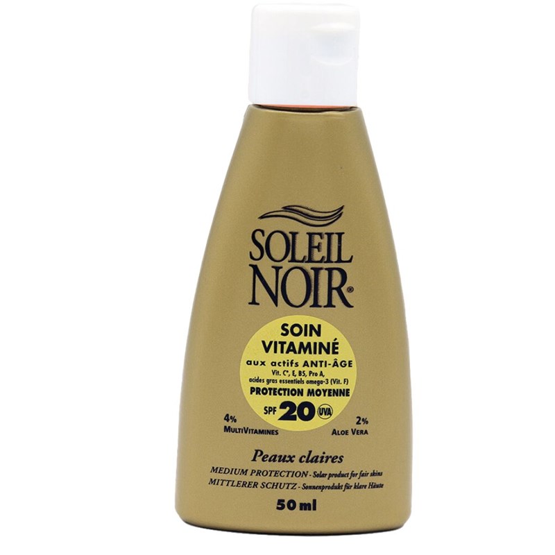 Soleil noir soin vitaminé 50ml