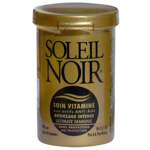 Soleil noir soin vitaminé bron