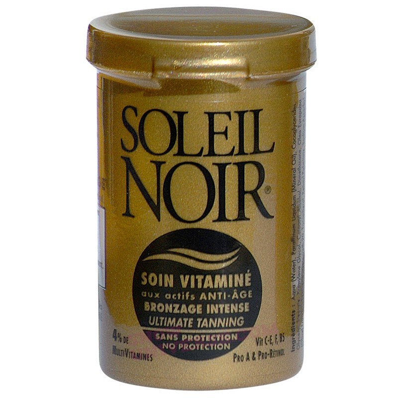 Soleil noir soin vitaminé bron