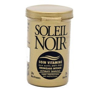 Soleil noir soin vitaminé bron