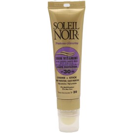Soleil noir combi crème + stic