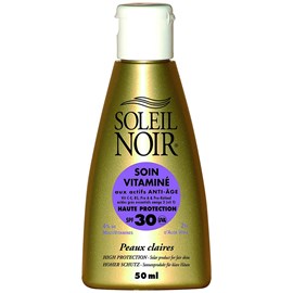 Soleil noir soin vitaminé 50ml